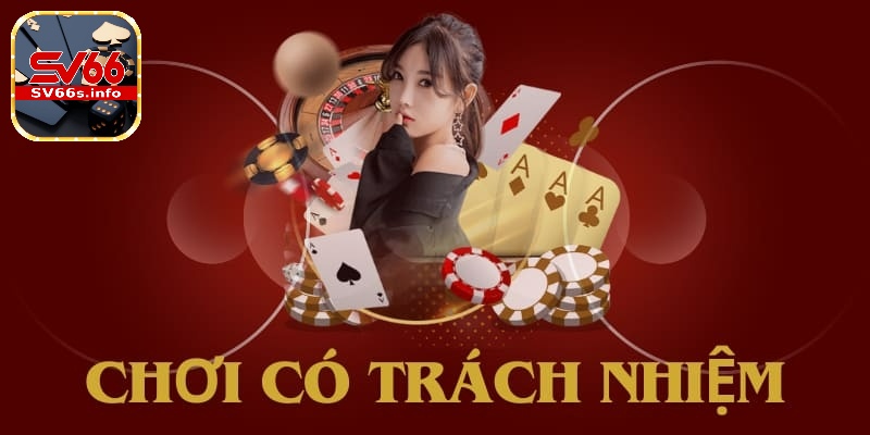 Cá cược có trách nhiệm - Những điều cần thiết phải làm 1 Cá cược có trách nhiệm là hành động mà người chơi có thể tự ý thức kiểm soát