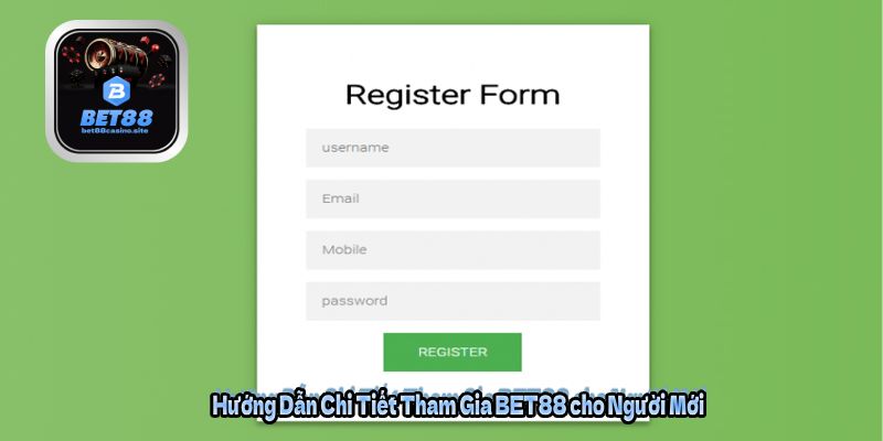 BET88 - Link Vào Nhà Cái Chính Thức 2024, Nhận 888K 3 Hướng Dẫn Chi Tiết Tham Gia BET88 cho Người Mới